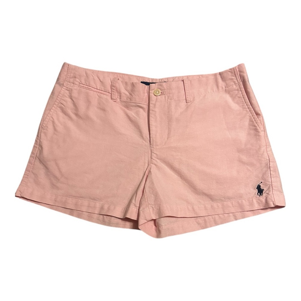 Ralph Lauren Pink Bermuda Shorts Casual Cotton